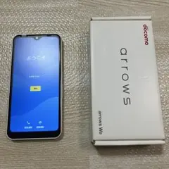 arrows We F51B docomo ホワイト