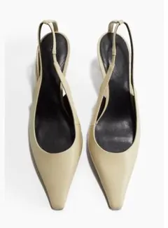 used H&M スリングバックパンプス　 35サイズのサムネイル