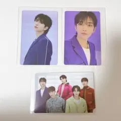 SEVENTEEN セブチ ジョシュア ボカチ follow トレカセット