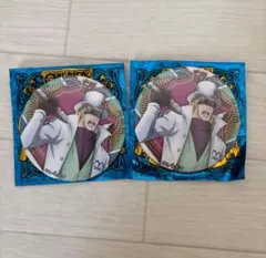 ONE PIECE ワンピース　輩缶バッジ　新世界の海　ヘルメッポ