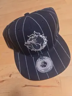 【本日限り価格】BULL ORIGINAL ベースボールキャップ ピンストライプのサムネイル