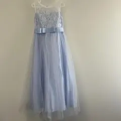 キャサリンコテージ　ロング　ドレス　サックス　130