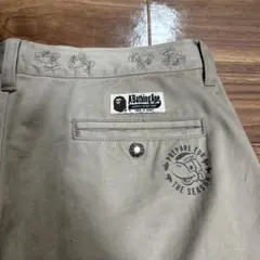 2026年最新】A BATHING APE チノパンの人気アイテム - メルカリ