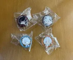 刀剣乱舞 ぽちくじ 御伴散歩 E賞 クリアバッジ 雲生 雲次 京極 道誉