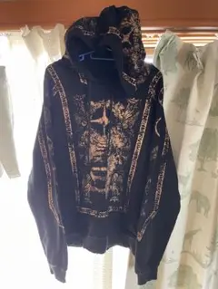 BABYMETAL ダメージフーディ XLサイズ
