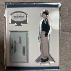 SEVENTEEN ウォヌ holiday アクスタ アクリルスタンド - メルカリ