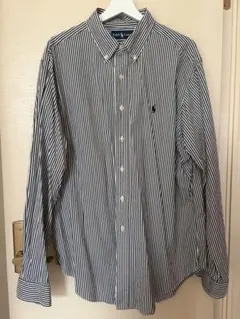 【古着】Ralph Lauren ラルフローレン ストライプシャツ