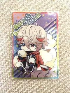 にじさんじ ポップコーン ステッカー セラフダズルガーデン