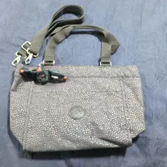 〈新品〉kipling　バッグ　ネイビー