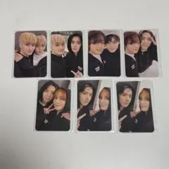 NCT127イリチル FACT CHECK ユニットトレカ 7枚セット まとめ売