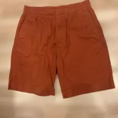 UNIQLO メンズ ショートパンツ オレンジ Mサイズのサムネイル