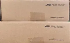 未使用　Allied Telesis AT-GS910/8 8ポート 業務用ハブ