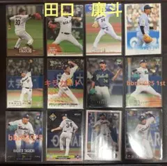 BBMほか　東京ヤクルトスワローズ　田口麗斗選手　カードセット