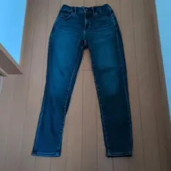 UNIQLO ダークブルー デニムパンツ 150