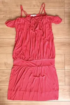 rebecca taylor ラッフルショルダー　キャミワンピースのサムネイル