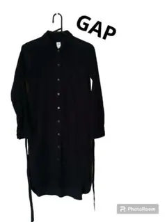GAP ギャップ コーデュロイシャツワンピース