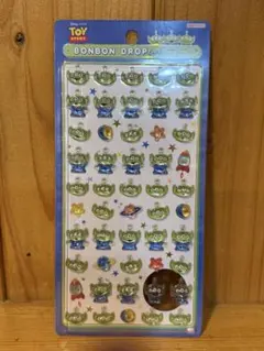 N*E様 ボンボンドロップシール mini リトルグリーンメン ディズニー