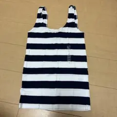 ラルフローレン　【新品】ボーダー柄 タンクトップ USのSサイズのサムネイル