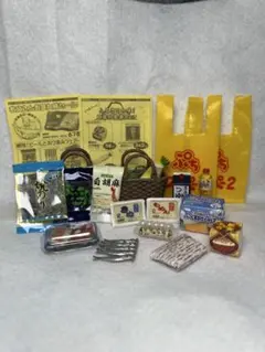 ぷちスーパー2 寄せ集めセット　ぷちサンプルシリーズ　リーメント