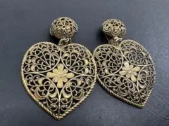 M6070 イヤリング　ヴィンテージ アクセサリー