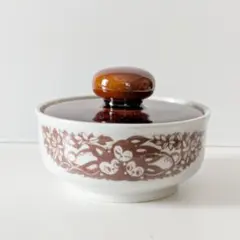 DDR旧東ドイツ☆CPコルディッツ陶器☆蓋付き小物入れうさぎ