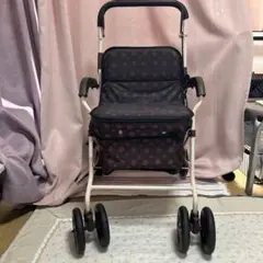 美品】TacaoF シルバーカー ミドル 折りたたみ 歩行補助 幸和製作所