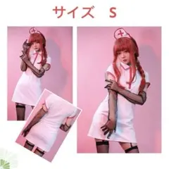 ギ*認様 チェンソーマン Chain saw man マキマ コスプレウイッグは