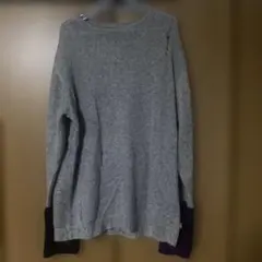 virgo wearworks ダメージニットセーター