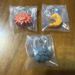 BANDAI DaiSuke Kondo☆めじるしアクセサリー 3個セット