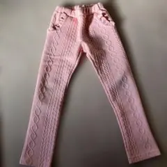 moujonjonピンク ボトムス 120センチ