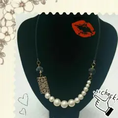 ハンドメイド★ネックレス★01