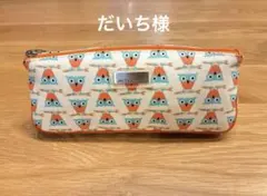 JIM THOMPSON ポーチ ふくろう 美品