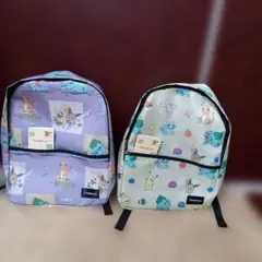 【未使用】ポケモン リュック 2種セット