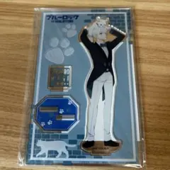 ブルーロック 凪誠士郎　アクスタ ナンジャタウン　猫