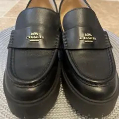 COACH ルーシーローファー24cm