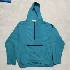 USA製90s L.L.Bean エルエルビーン アノラックパーカ グリーン