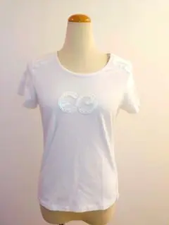 【美品】ESCADA SPORT 刺繍 Tシャツ