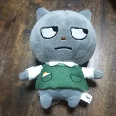 わるめのねこ カバンにつけれるぬいぐるみ 純喫茶まめもやし