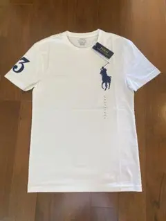 新品 Polo Ralph Lauren Tシャツ XS ホワイト
