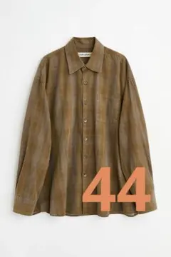 [美品]BORROWED SHIRT Dakota Flannel Checkのサムネイル