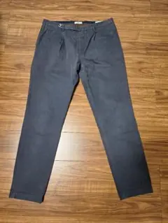 GTA BAYRON コットンパンツ スラックス ネイビー サイズ50