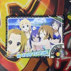 けいおん！ 放課後リズムタイム データカードダス 036 放課後ティータイム