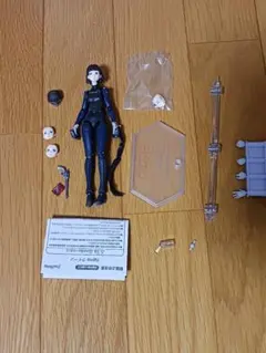 figma クイーン 新島真 フィギュア 箱なし