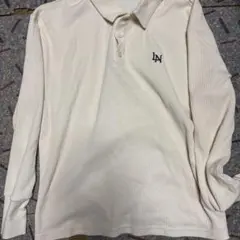 second layer 23ss s/s open knit polo - メルカリ