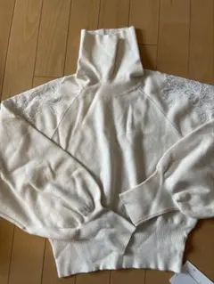 MERCURYDUO 刺繍セーター