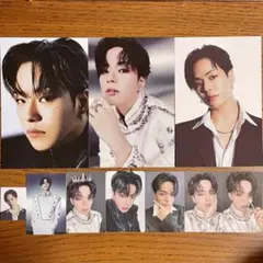 TREASURE ジェヒョク Rebootトレカ&ポストカード 10点セット①