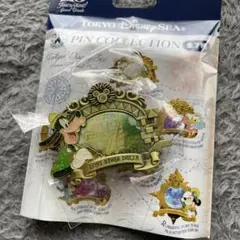 ディズニーシー　20周年　ピンコレクション　ピンバッジ　グーフィー