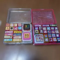 カラフルスタンプセット2箱