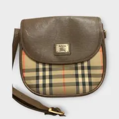 バーバリーズ Burberrys ヴィンテージ ショルダーバッグ