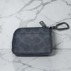未使用級✨️　COACH 　Lジップキーケース　シグネチャー　CB927
